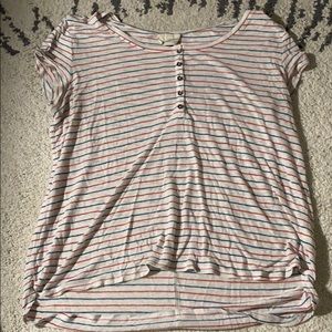 Red White and Blue Tee